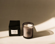 Load image into Gallery viewer, Priscilla floral and sandalwood scented candle