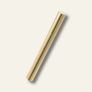 Tsubota Pearl sigaretta gold lighter
