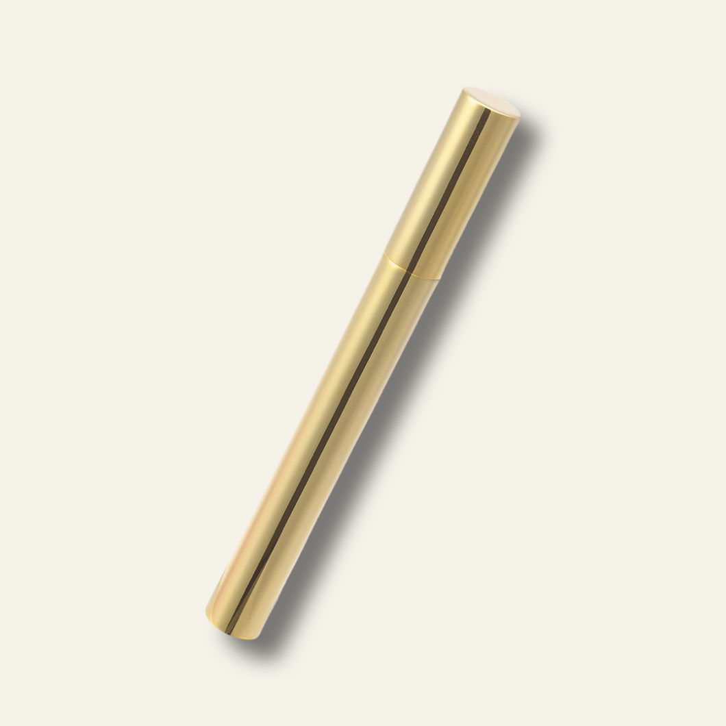 Tsubota Pearl sigaretta gold lighter